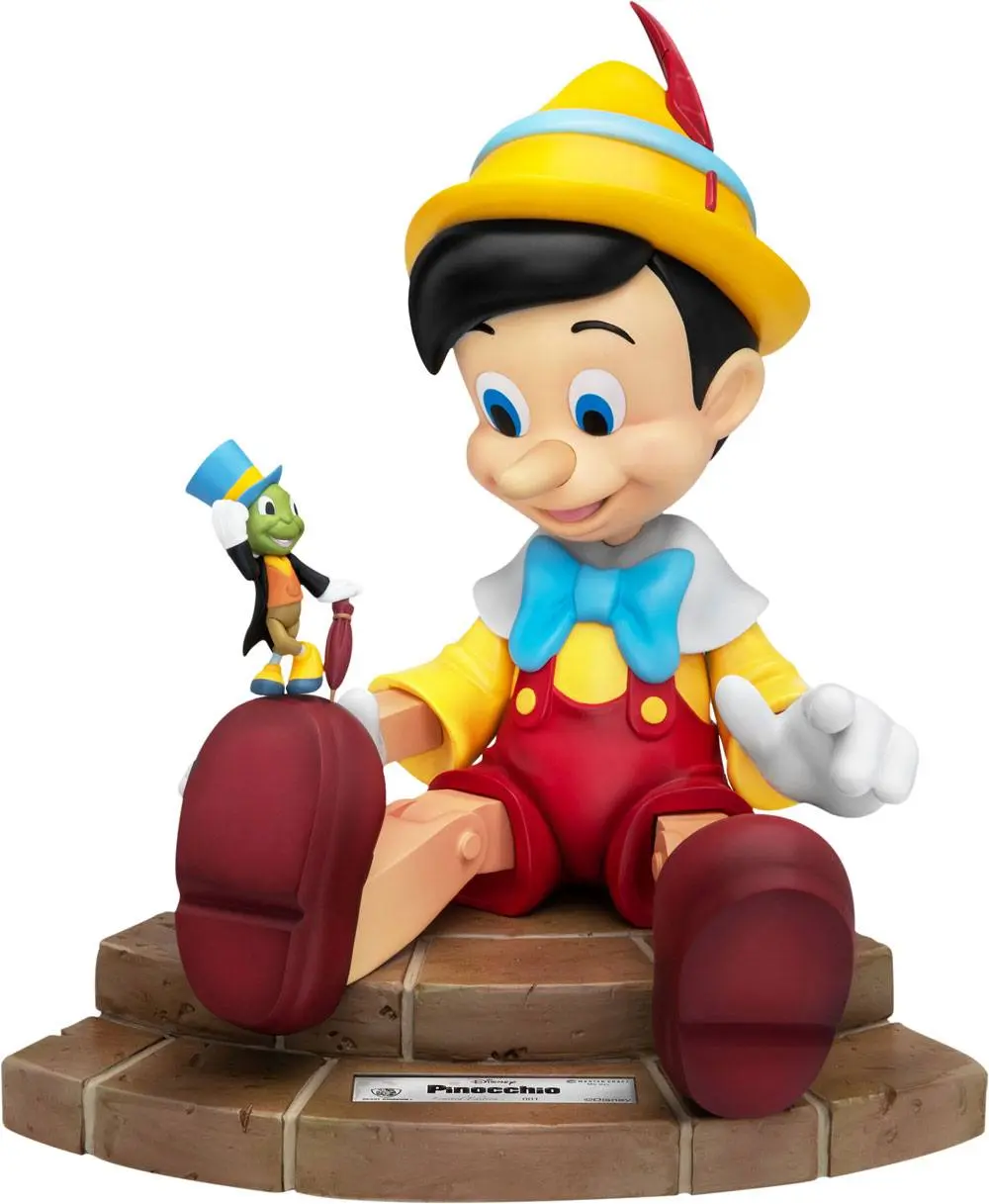 Disney Master Craft socha Pinocchio 27 cm fotografii produktu