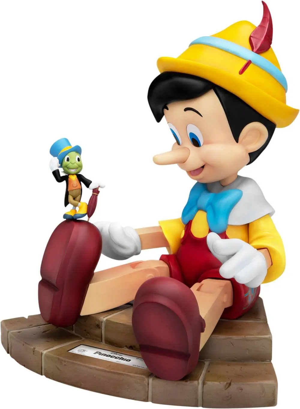 Disney Master Craft socha Pinocchio 27 cm fotografii produktu