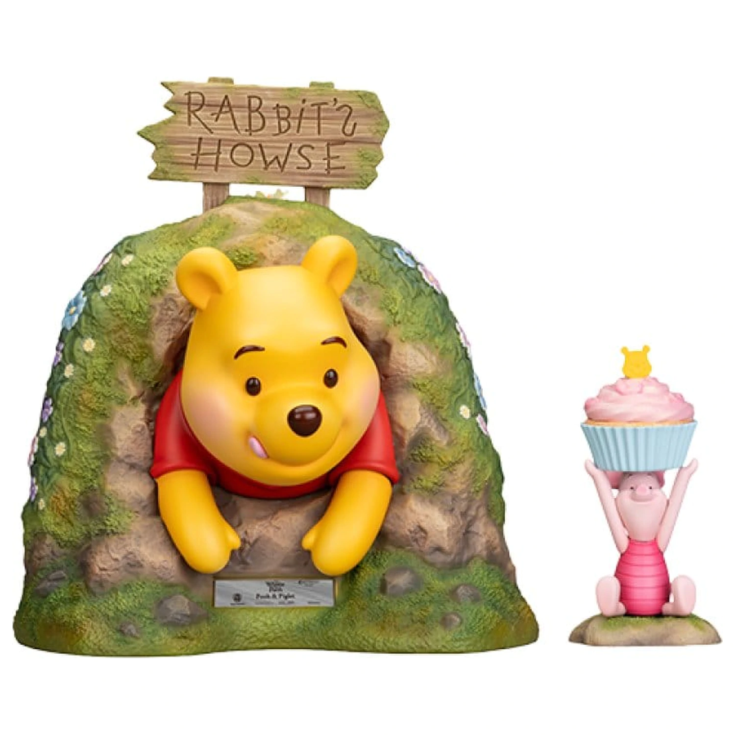 Disney Master Craft Socha Pooh & Piglet 33 cm fotografii produktu
