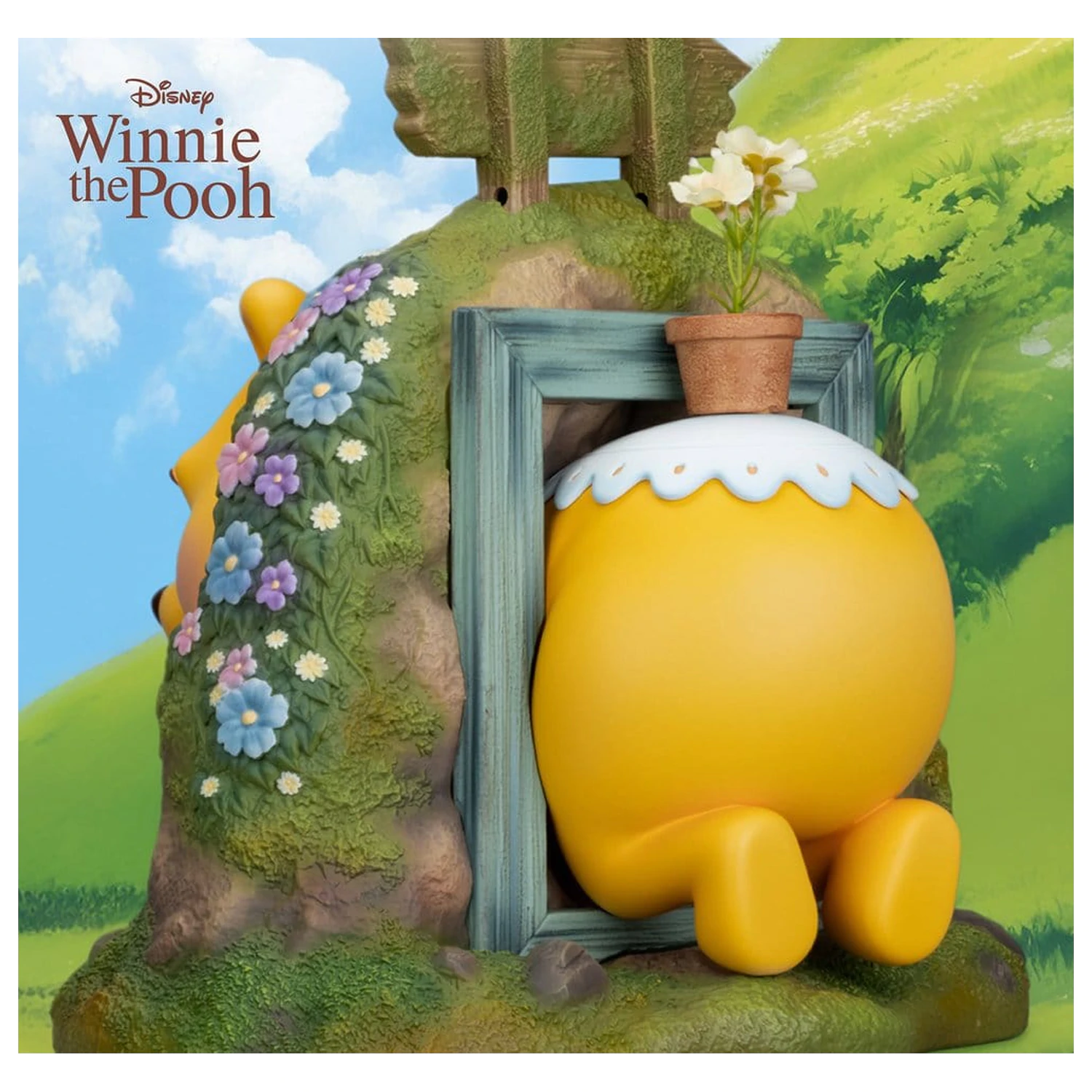 Disney Master Craft Socha Pooh & Piglet 33 cm fotografii produktu