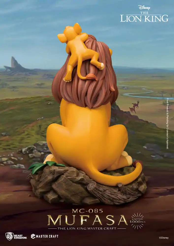 Disney Master Craft Statue The Lion King Mufasa soška 36 cm fotografii produktu