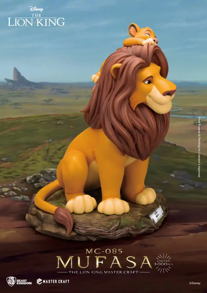 Disney Master Craft Statue The Lion King Mufasa soška 36 cm fotografii produktu