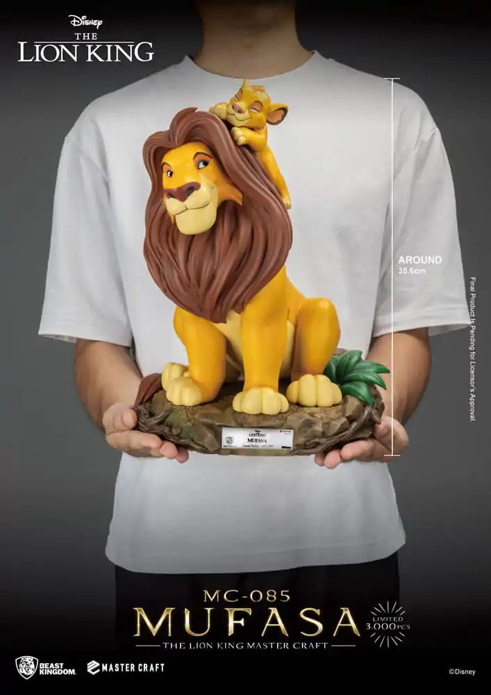 Disney Master Craft Statue The Lion King Mufasa soška 36 cm fotografii produktu