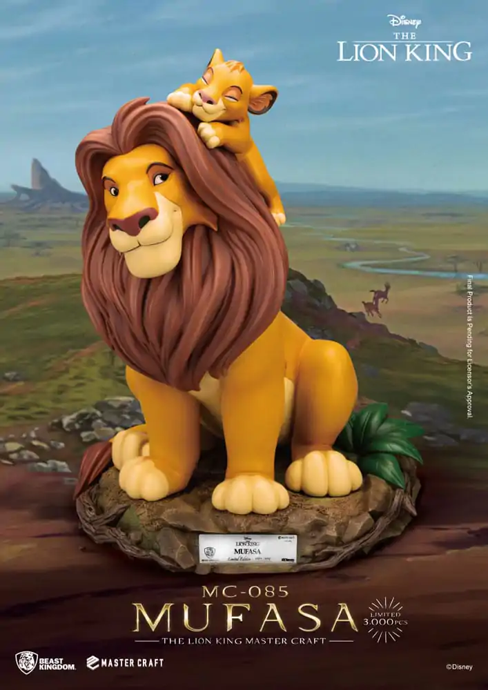 Disney Master Craft Statue The Lion King Mufasa soška 36 cm fotografii produktu