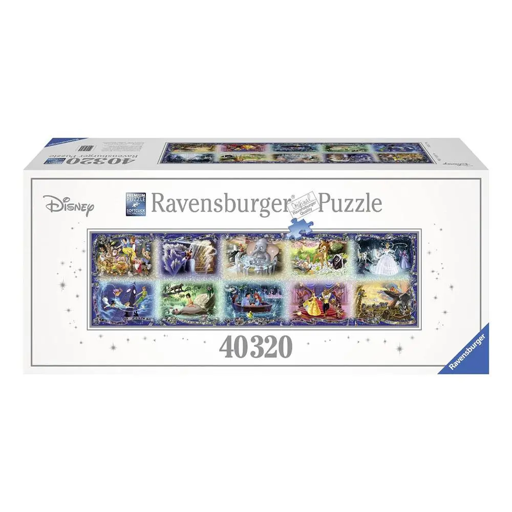 Disney Jigsaw Puzzle Memorable Disney Moments (40320 dílků) fotografii produktu