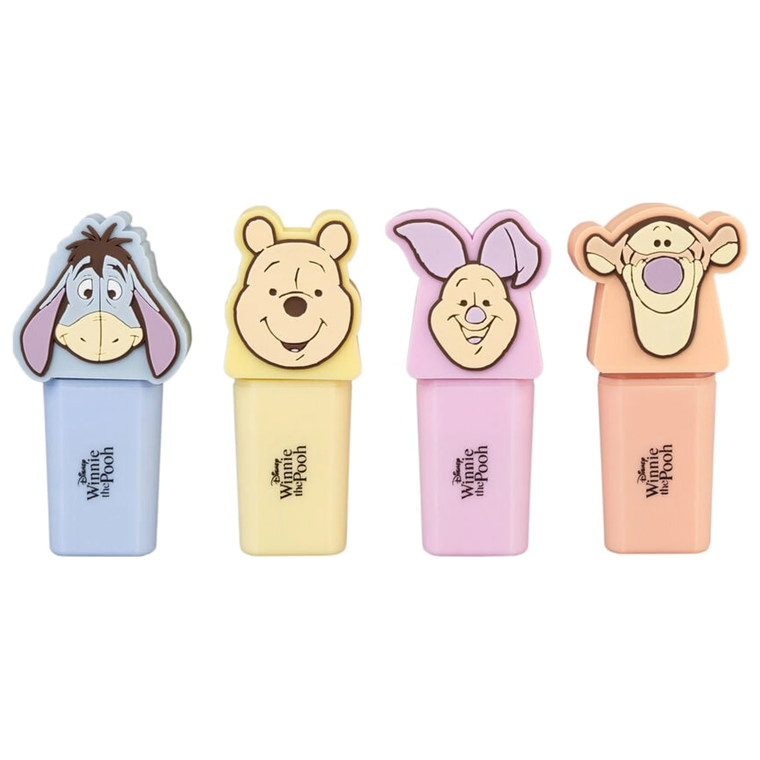 Disney Winnie the Pooh balení 4 zvýrazňovačů fotografii produktu