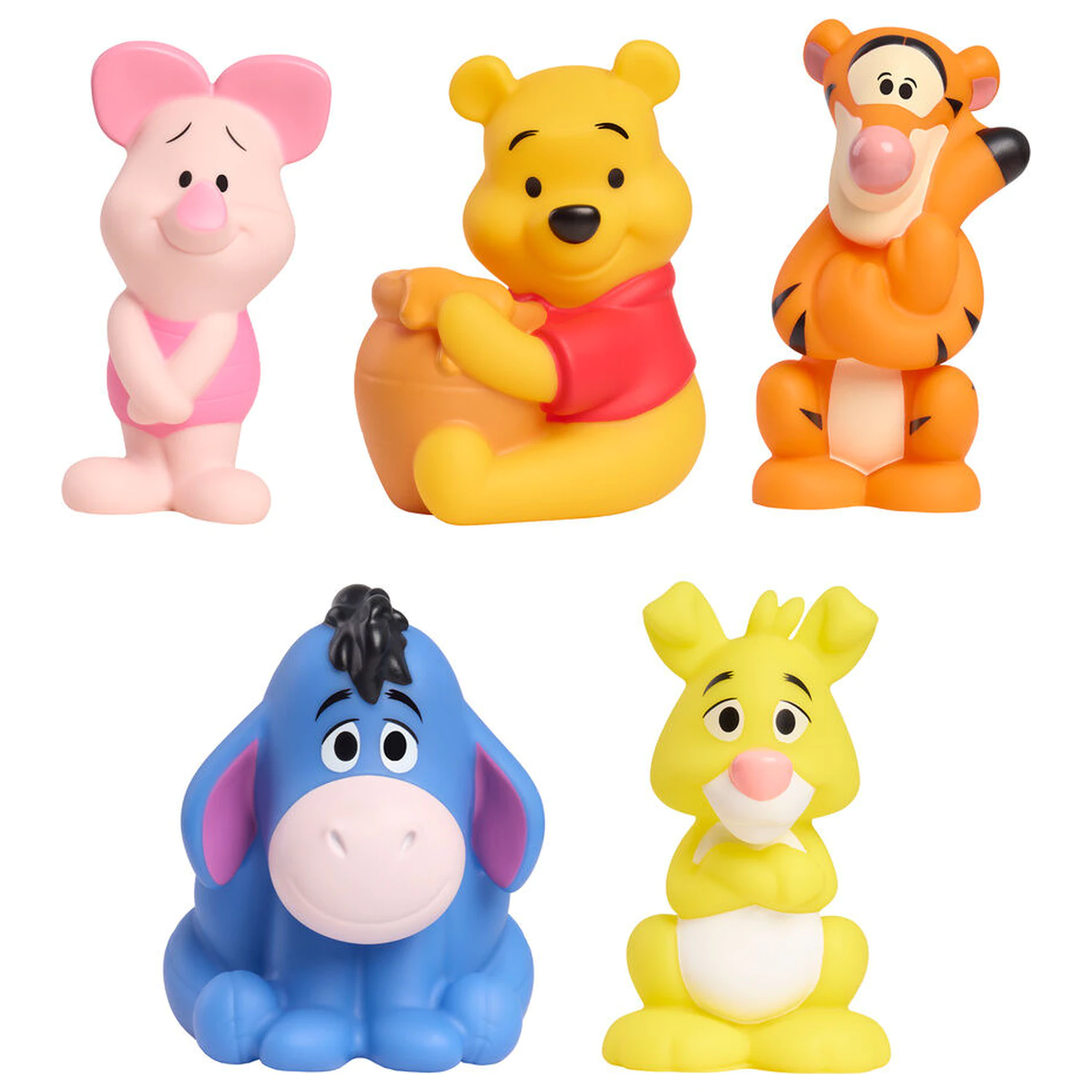 Disney Winnie the Pooh sada 5 koupelnových figurek fotografii produktu