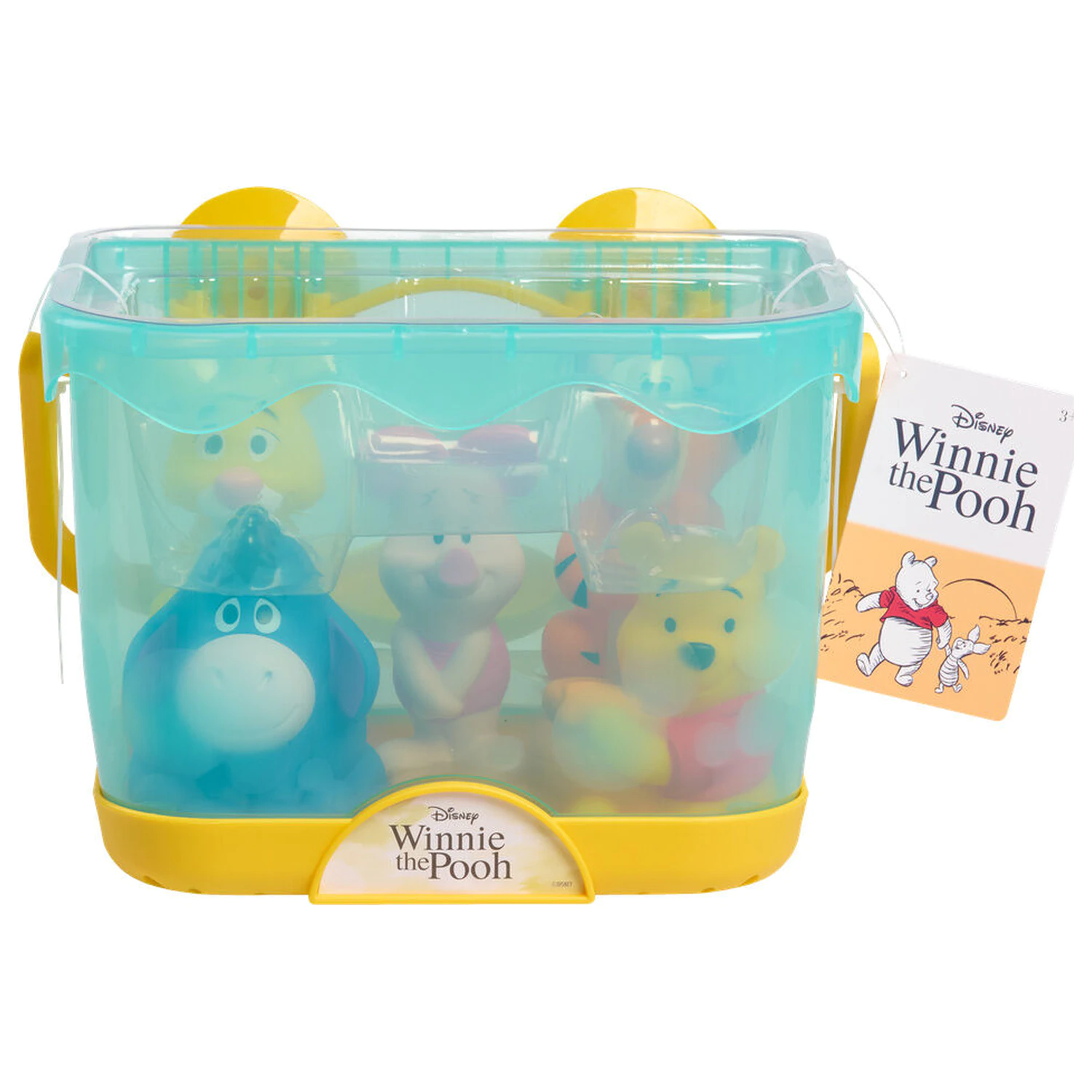 Disney Winnie the Pooh sada 5 koupelnových figurek fotografii produktu