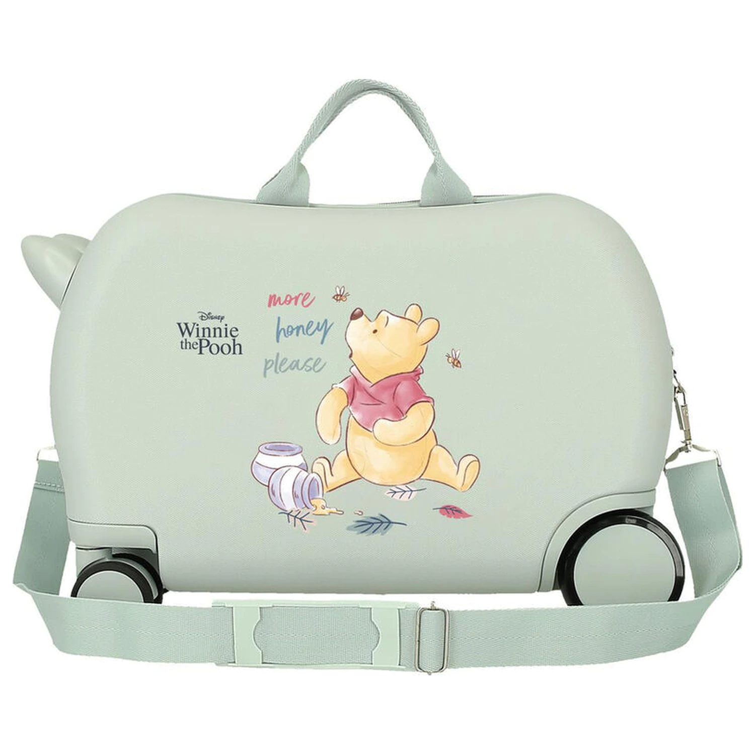 Disney Winnie The Pooh ABS kufřík na kolečkách 45 cm fotografii produktu