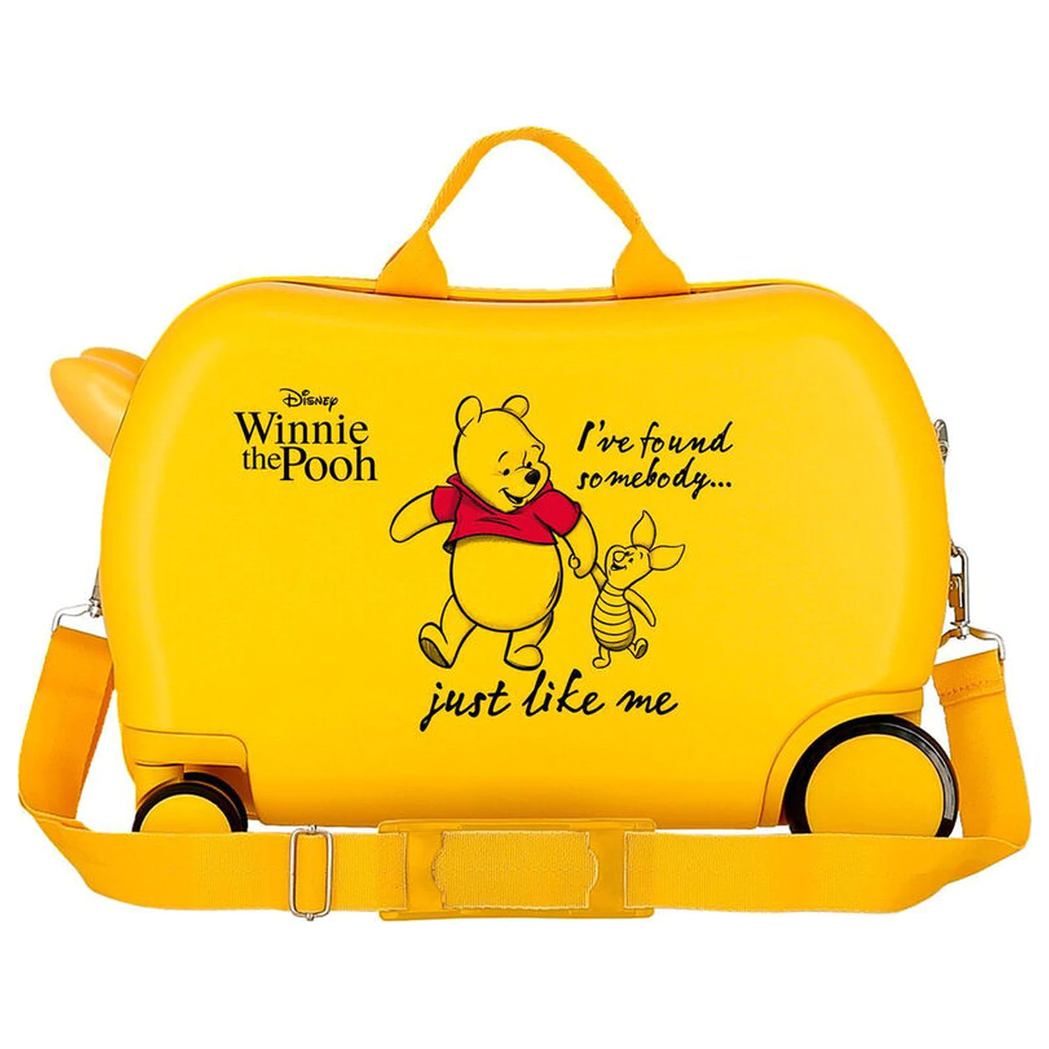 Disney Winnie The Pooh ABS kufřík na kolečkách 45 cm fotografii produktu