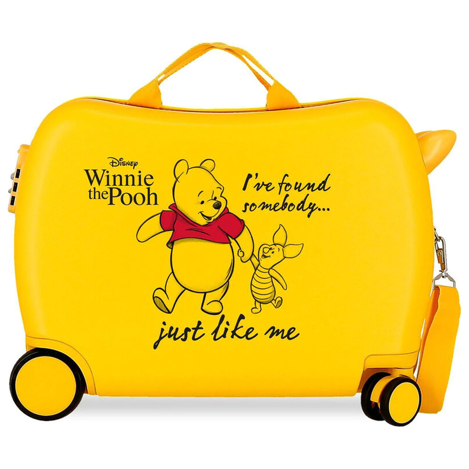 Disney Winnie The Pooh ABS kufřík na kolečkách 50cm fotografii produktu