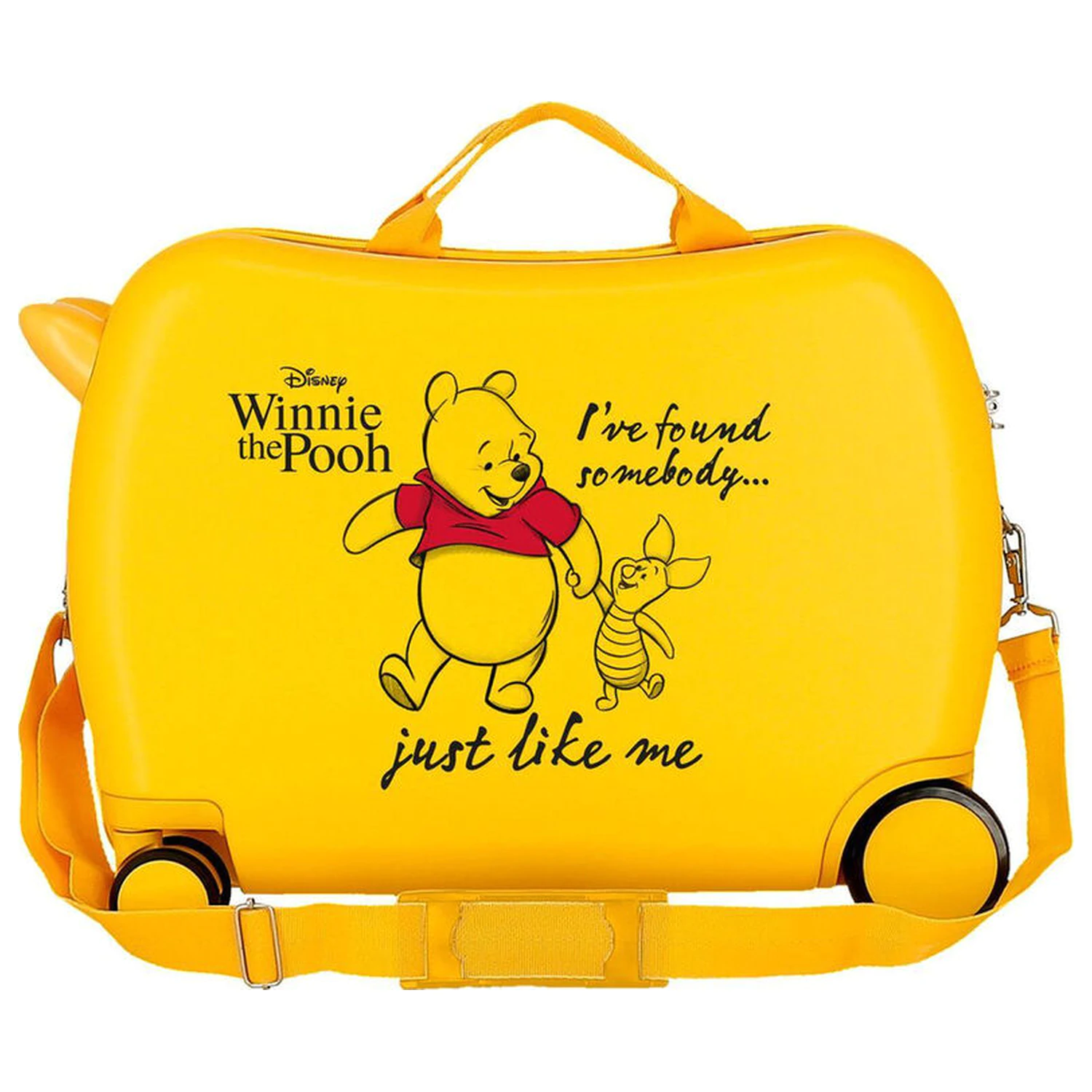 Disney Winnie The Pooh ABS kufřík na kolečkách 50cm fotografii produktu