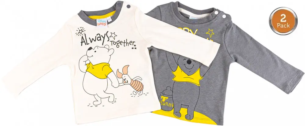 Disney Winnie the Pooh dětské tričko, top dvoudílné 62/68 cm fotografii produktu