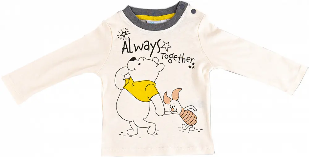 Disney Winnie the Pooh dětské tričko, top dvoudílné 62/68 cm fotografii produktu