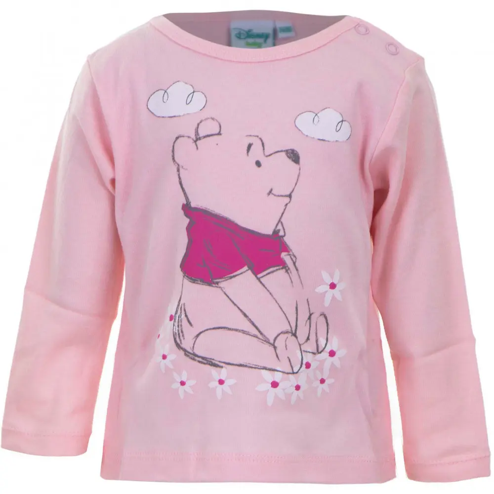 Disney Winnie the Pooh Dětské tričko, Top 2dílná souprava 74/80 cm fotografii produktu