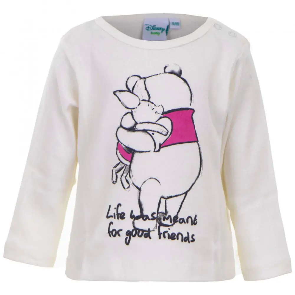 Disney Winnie the Pooh Dětské tričko, Top 2dílná souprava 74/80 cm fotografii produktu