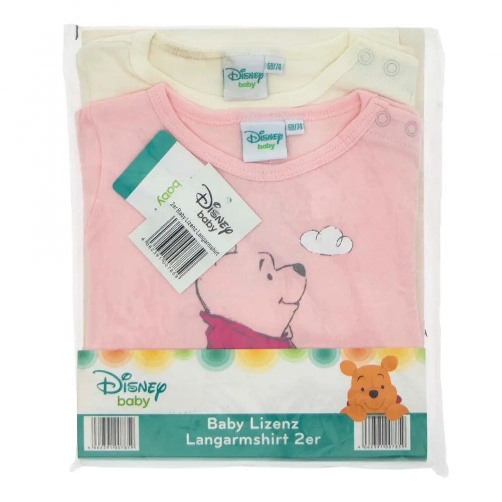 Disney Winnie the Pooh Dětské tričko, Top 2dílná souprava 74/80 cm fotografii produktu