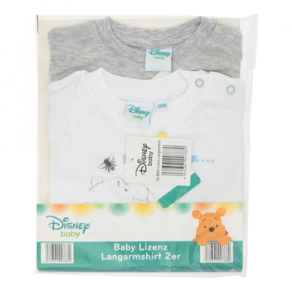 Disney Winnie the Pooh dětské tričko, top dvoudílná sada 74/80 cm fotografii produktu