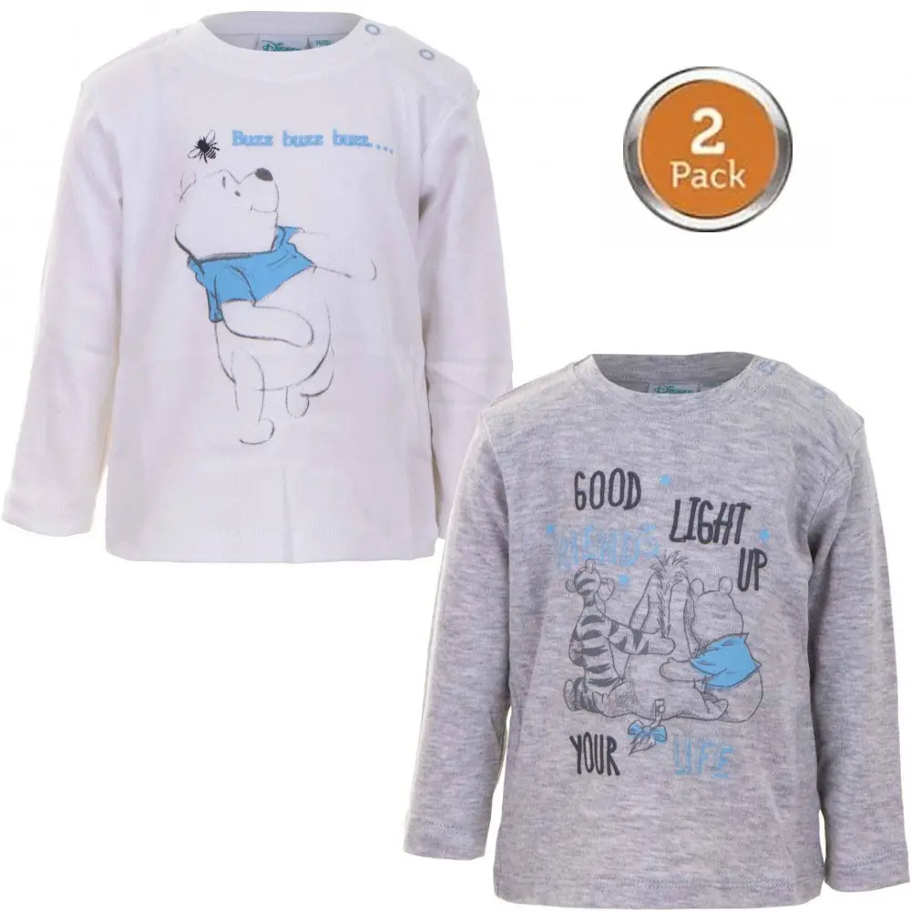 Disney Winnie the Pooh dětské tričko, top dvoudílná sada 74/80 cm fotografii produktu
