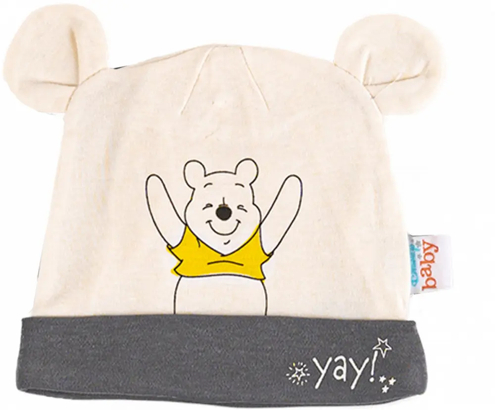 Disney Winnie the Pooh dětská čepice 2dílná sada 86/92 cm fotografii produktu