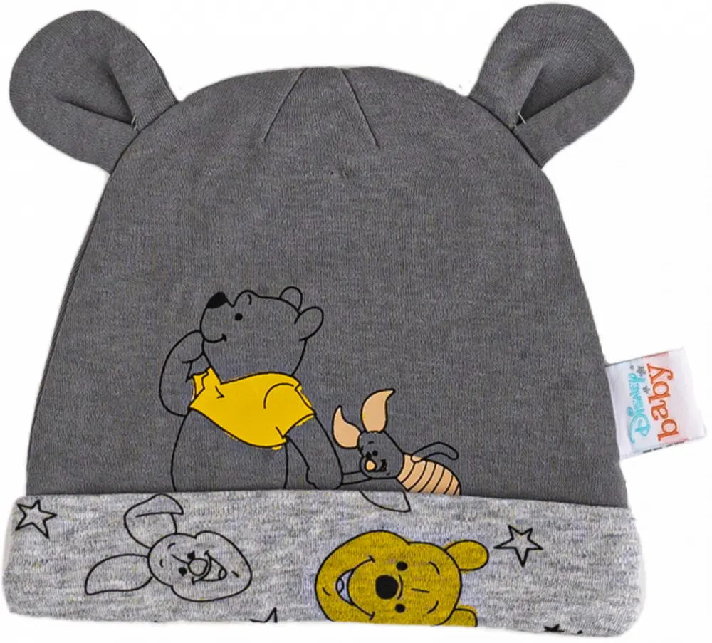 Disney Winnie the Pooh dětská čepice 2dílná sada 86/92 cm fotografii produktu