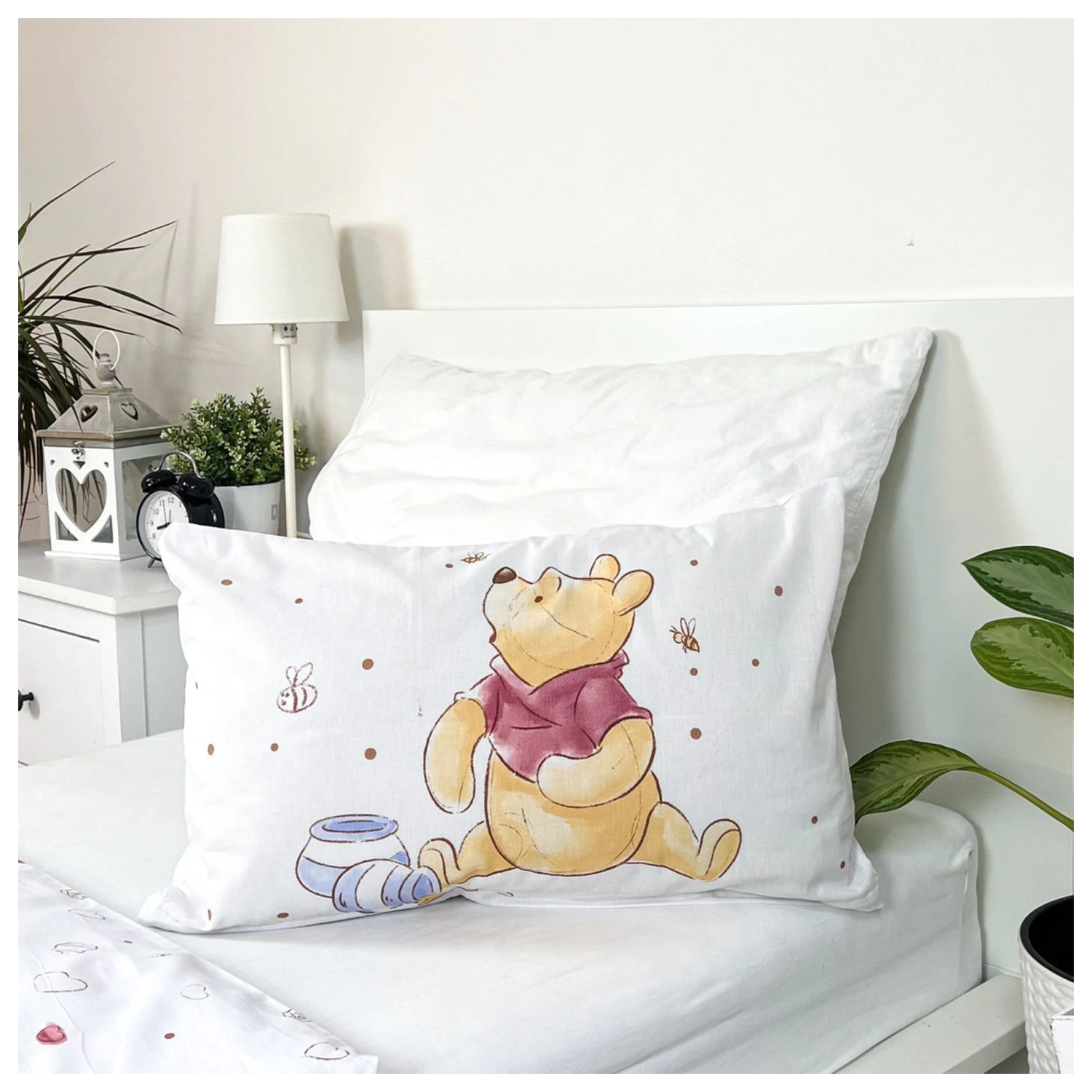 Disney Winnie the Pooh Narozeninová oslava Dětské, Předškolní povlak na peřinu fotografii produktu