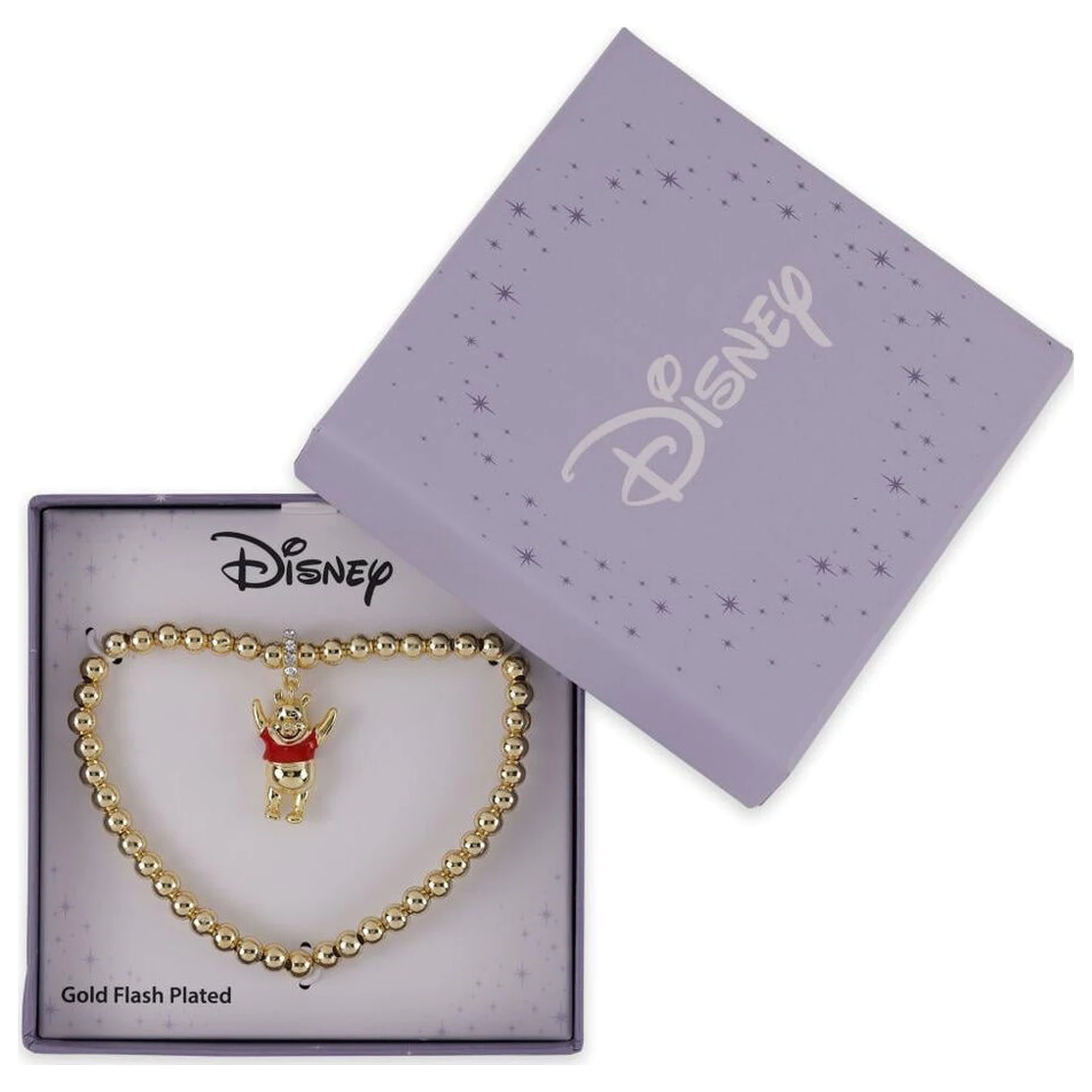 Disney Medvídek Pú náramek s přívěsky fotografii produktu