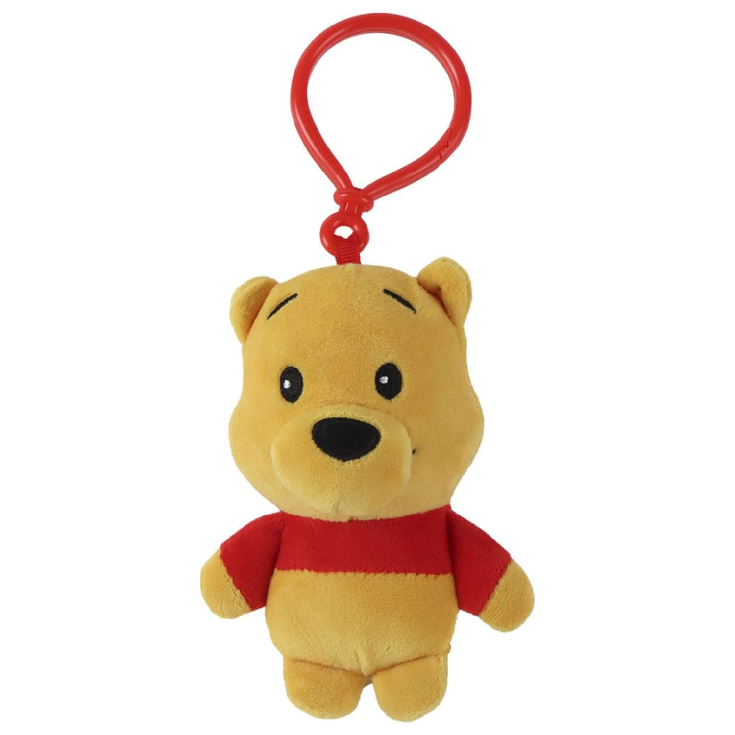 Disney Winnie the Pooh Cute 3D plyšová figurka s věšákem, přívěsek na tašku 13 cm fotografii produktu