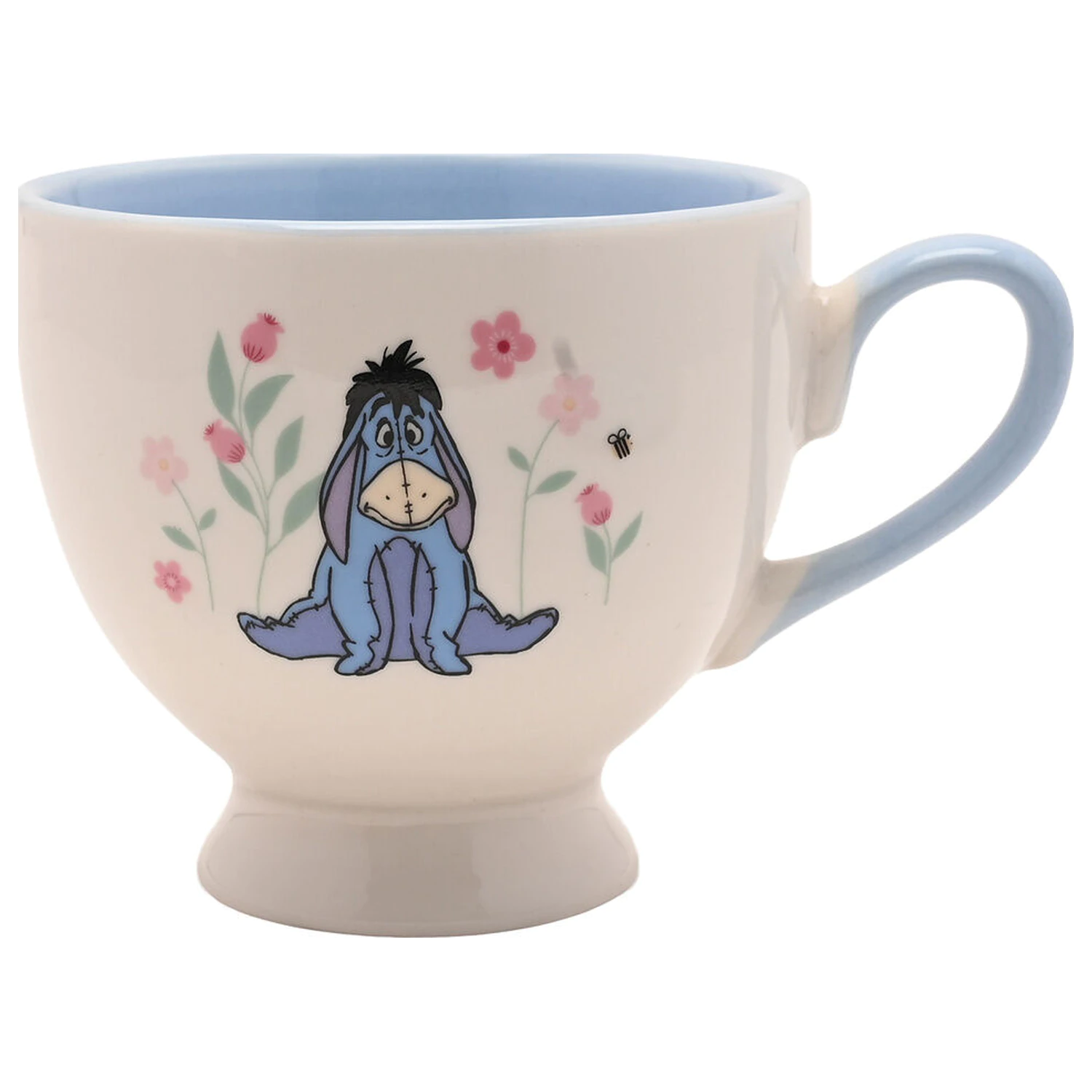 Disney Medvídek Pú Eeyore čajový šálek a podšálek fotografii produktu