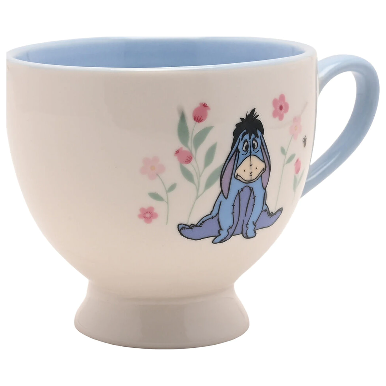 Disney Medvídek Pú Eeyore čajový šálek a podšálek fotografii produktu