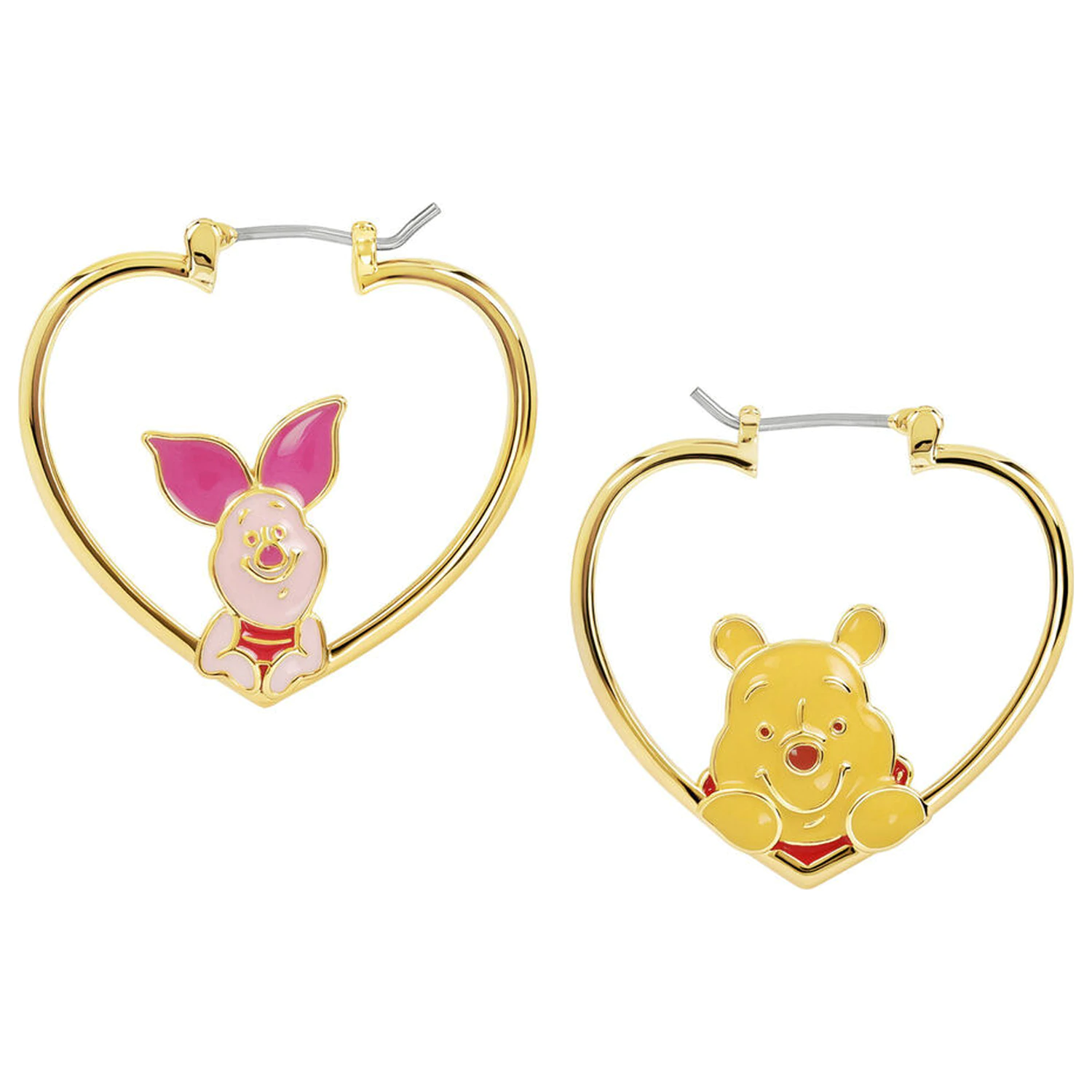 Disney Winnie the Pooh náušnice fotografii produktu