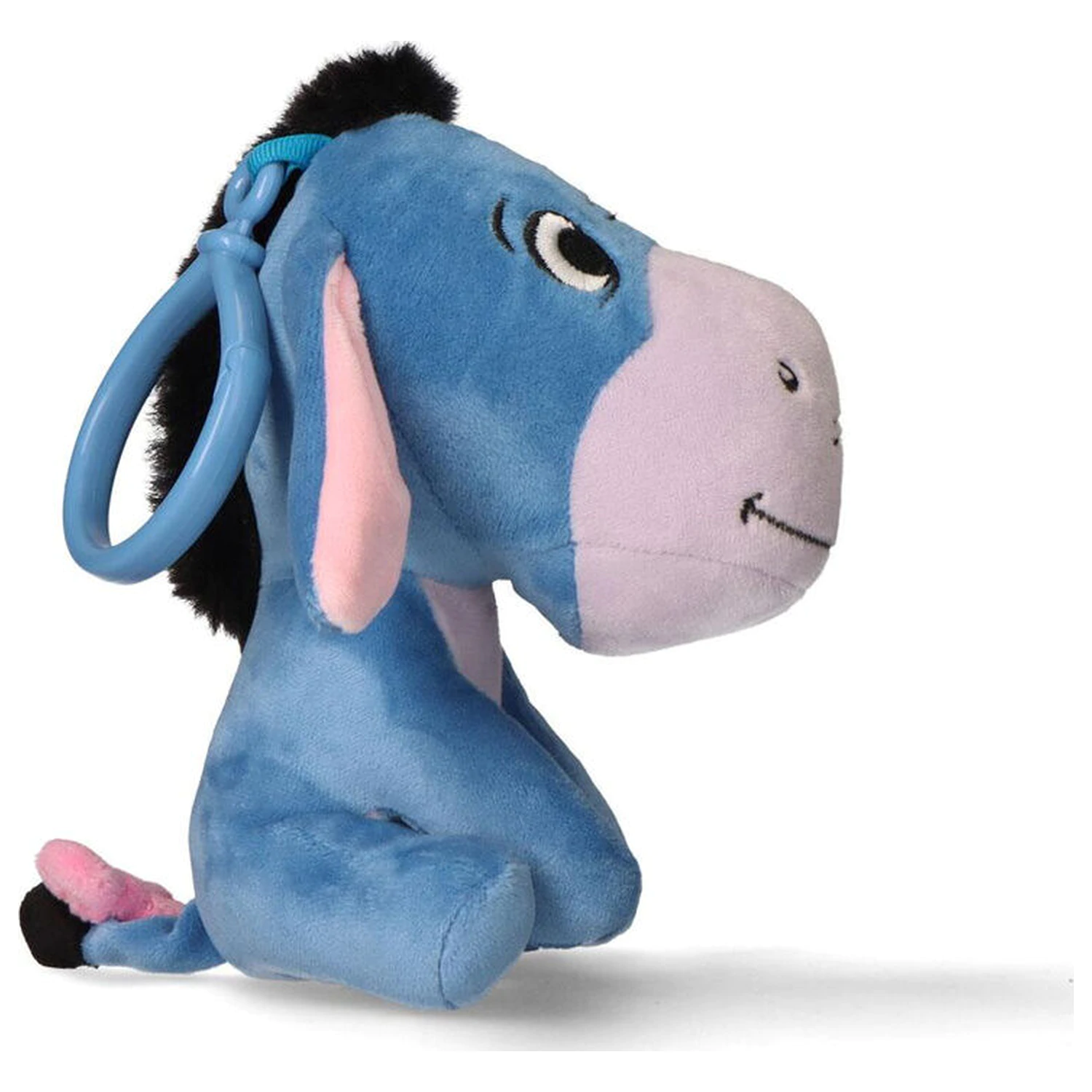 Disney Winnie The Pooh Igor plyšová klíčenka fotografii produktu