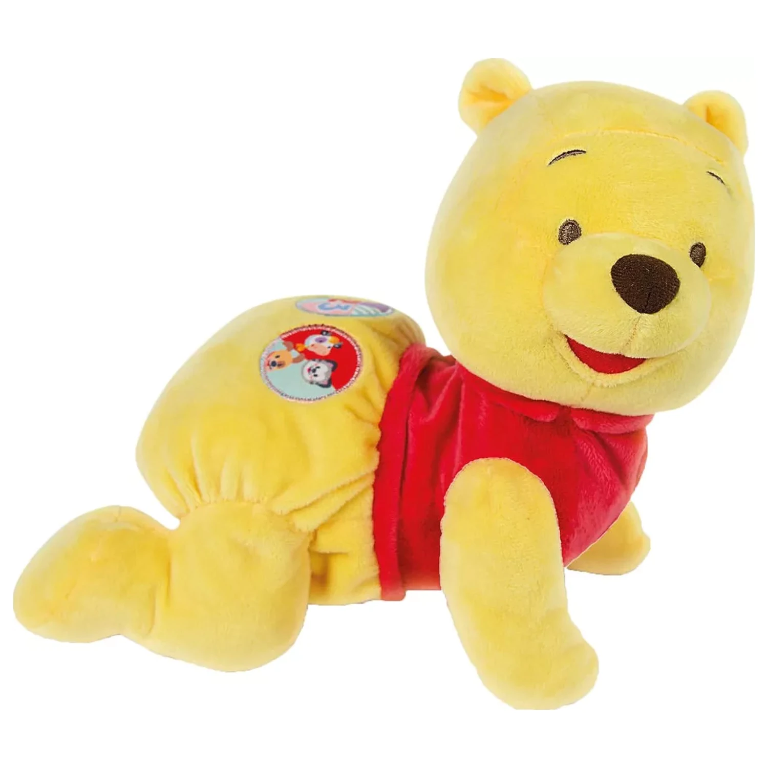 Disney Winnie the Pooh Happy interaktivní lezoucí plyšová figurka fotografii produktu