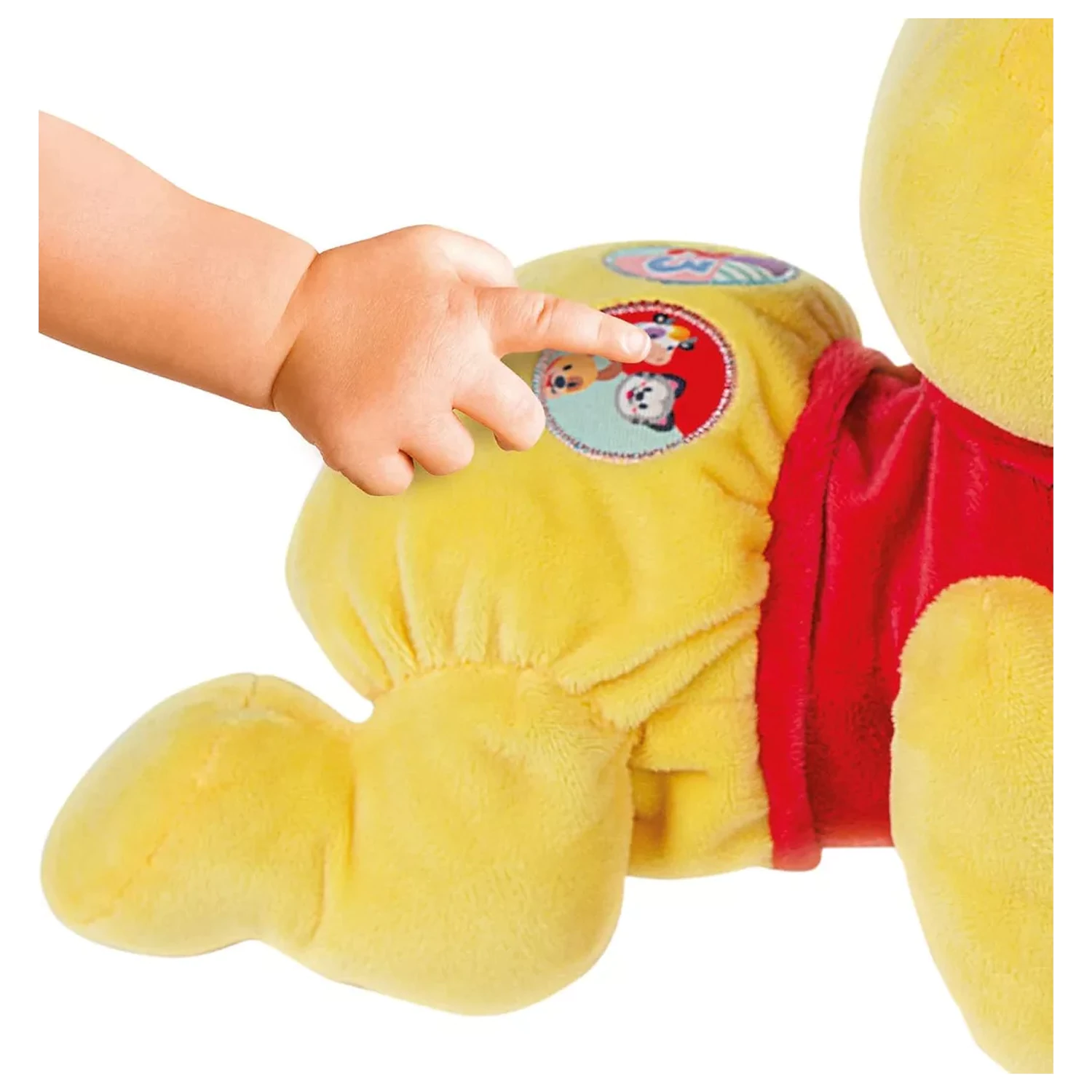 Disney Winnie the Pooh Happy interaktivní lezoucí plyšová figurka fotografii produktu