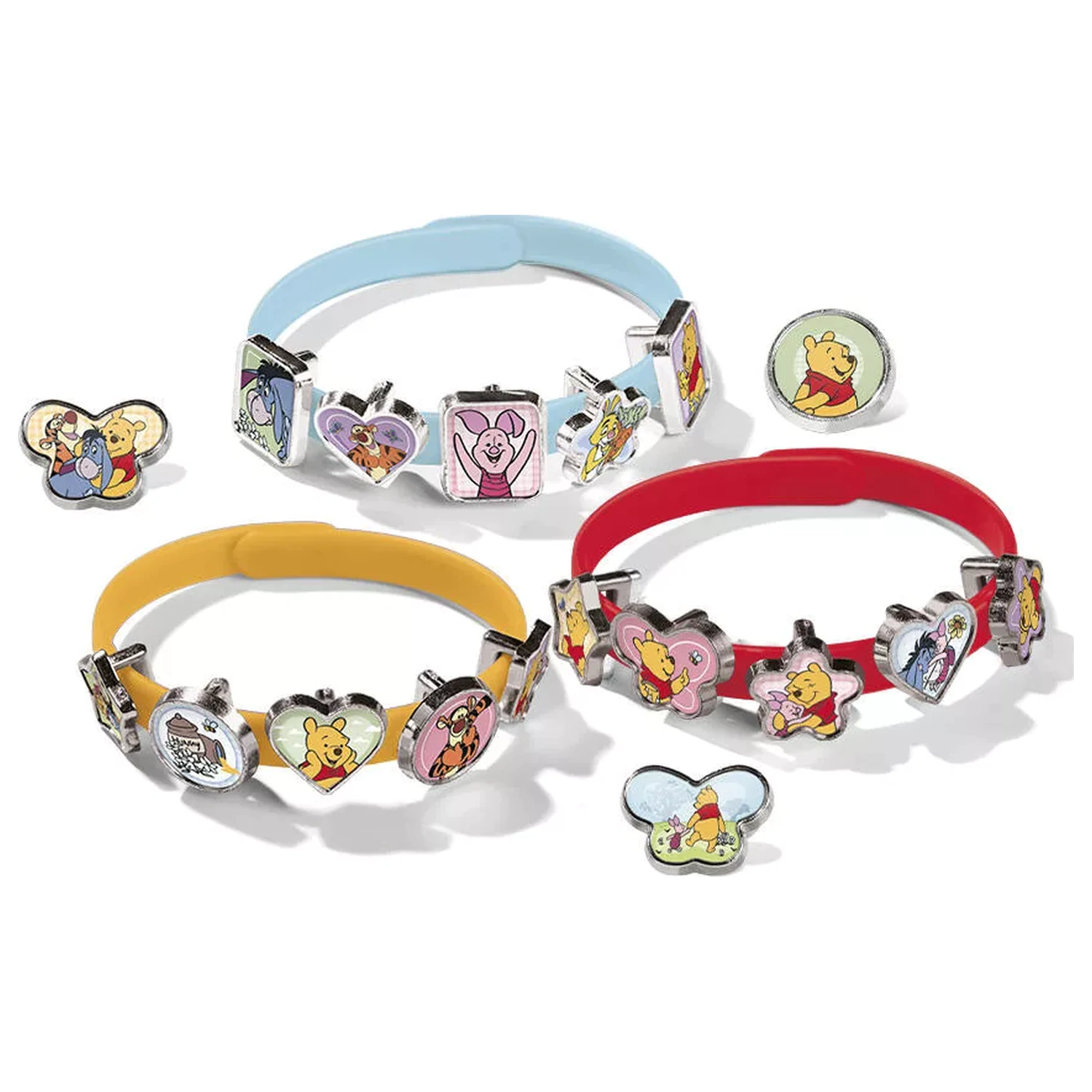 Disney Winnie the Pooh Sada na výrobu náramků Happy fotografii produktu