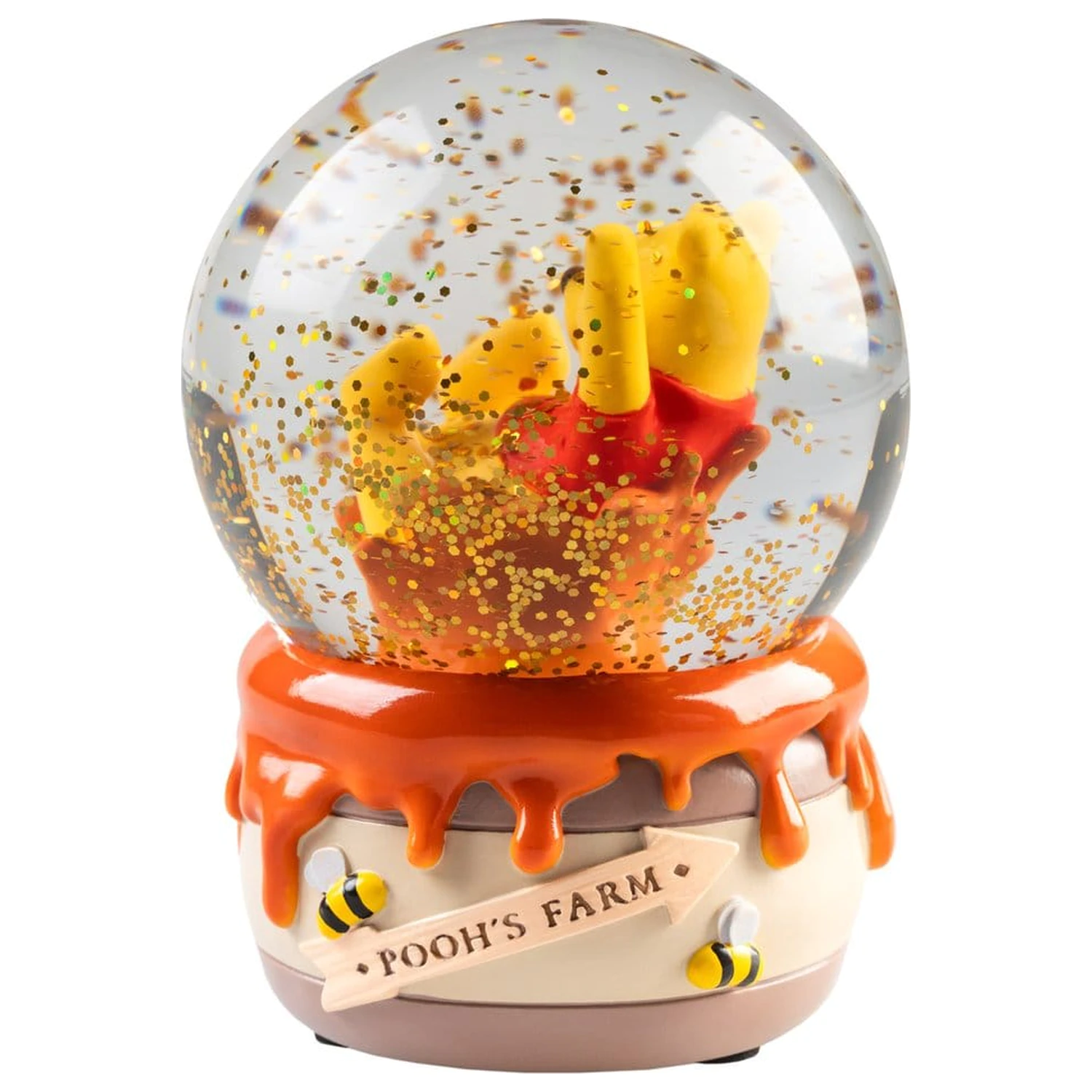 Disney Winnie the Pooh sněžítko 10 cm fotografii produktu