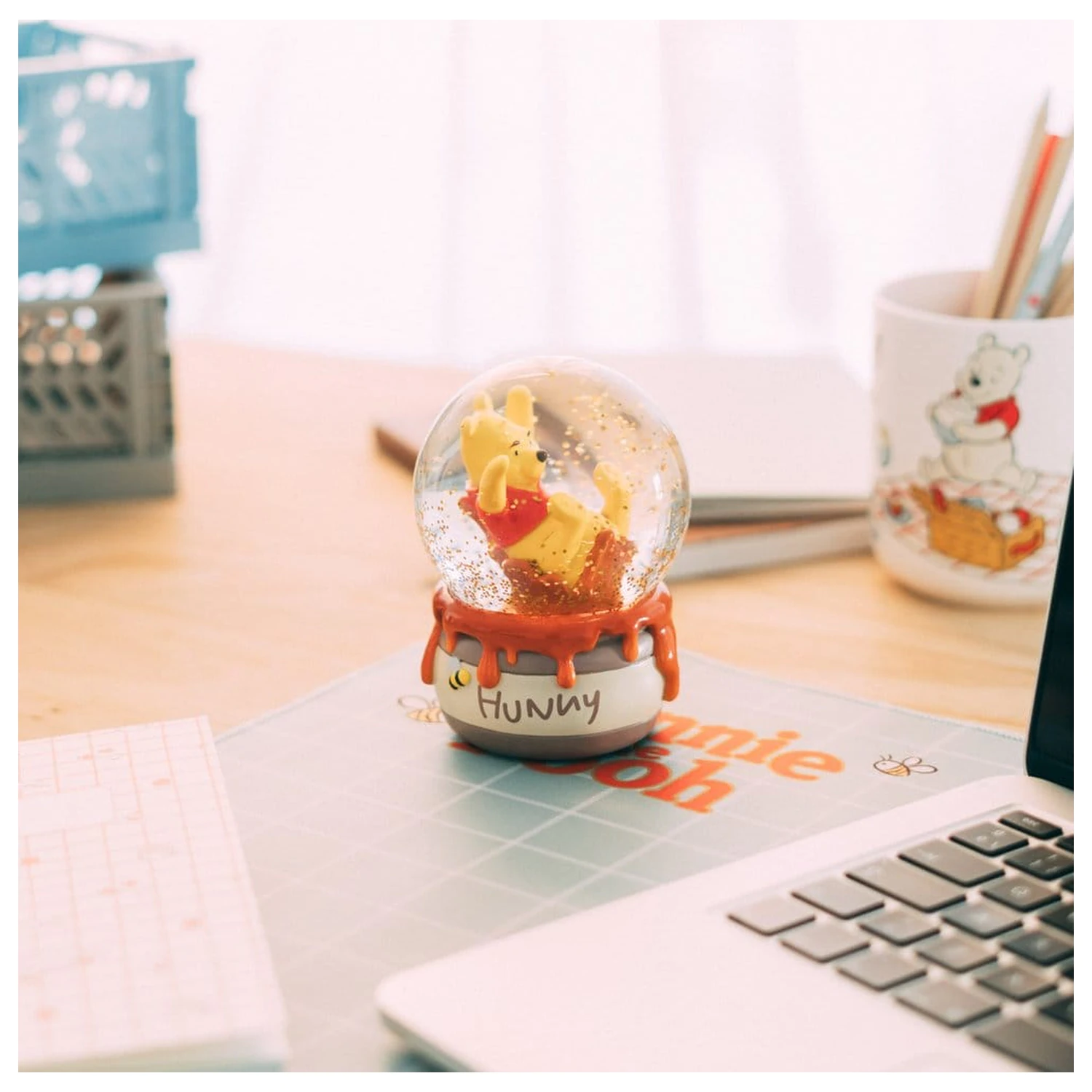 Disney Winnie the Pooh sněžítko 10 cm fotografii produktu