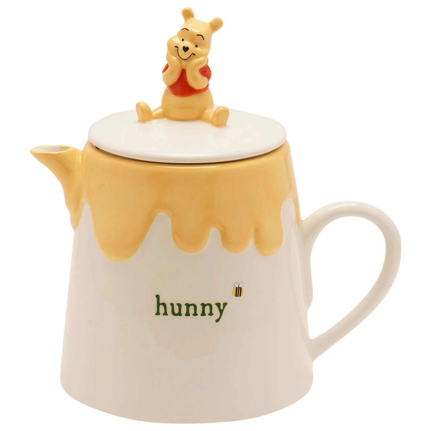 Disney Winnie the Pooh medová čajová konvice fotografii produktu
