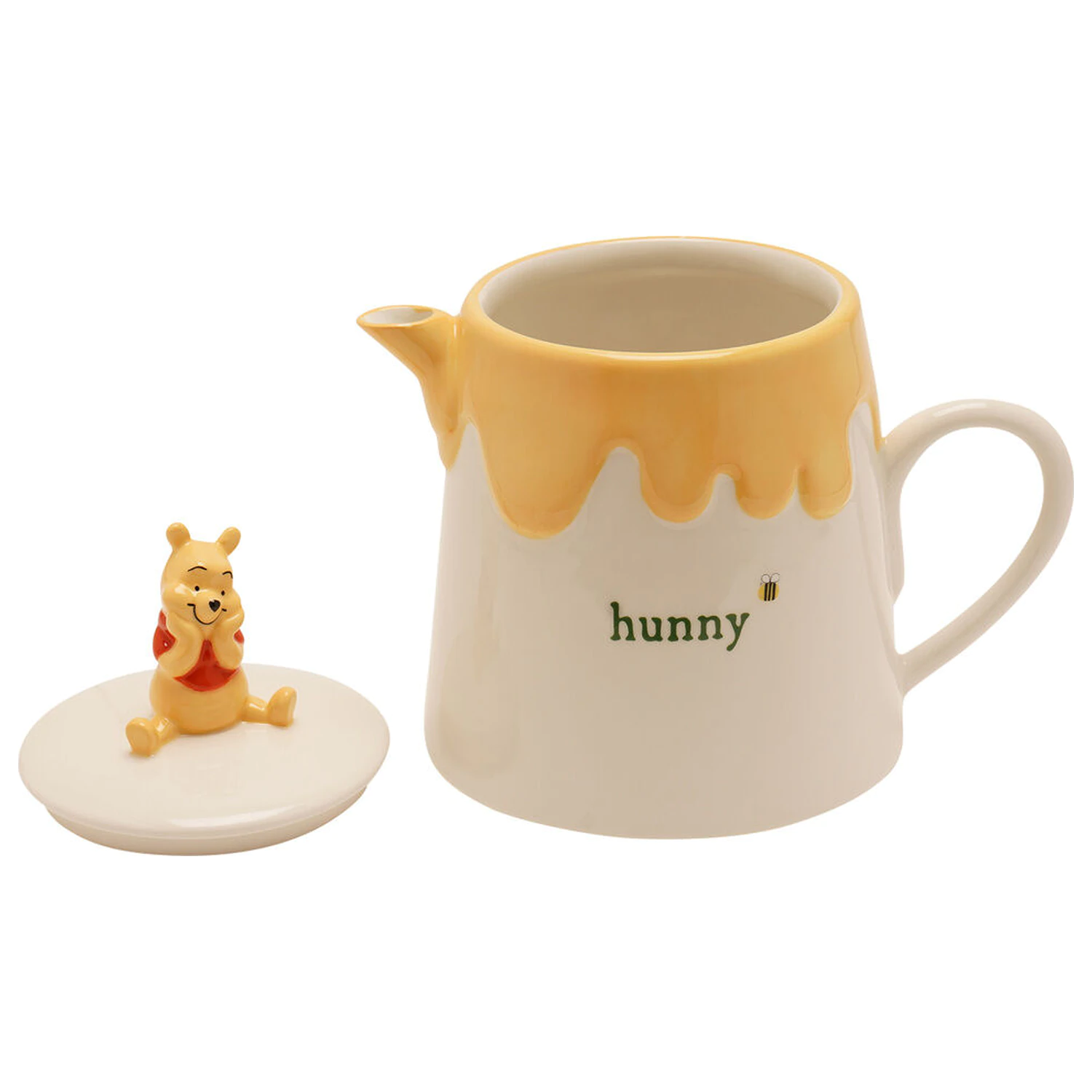 Disney Winnie the Pooh medová čajová konvice fotografii produktu