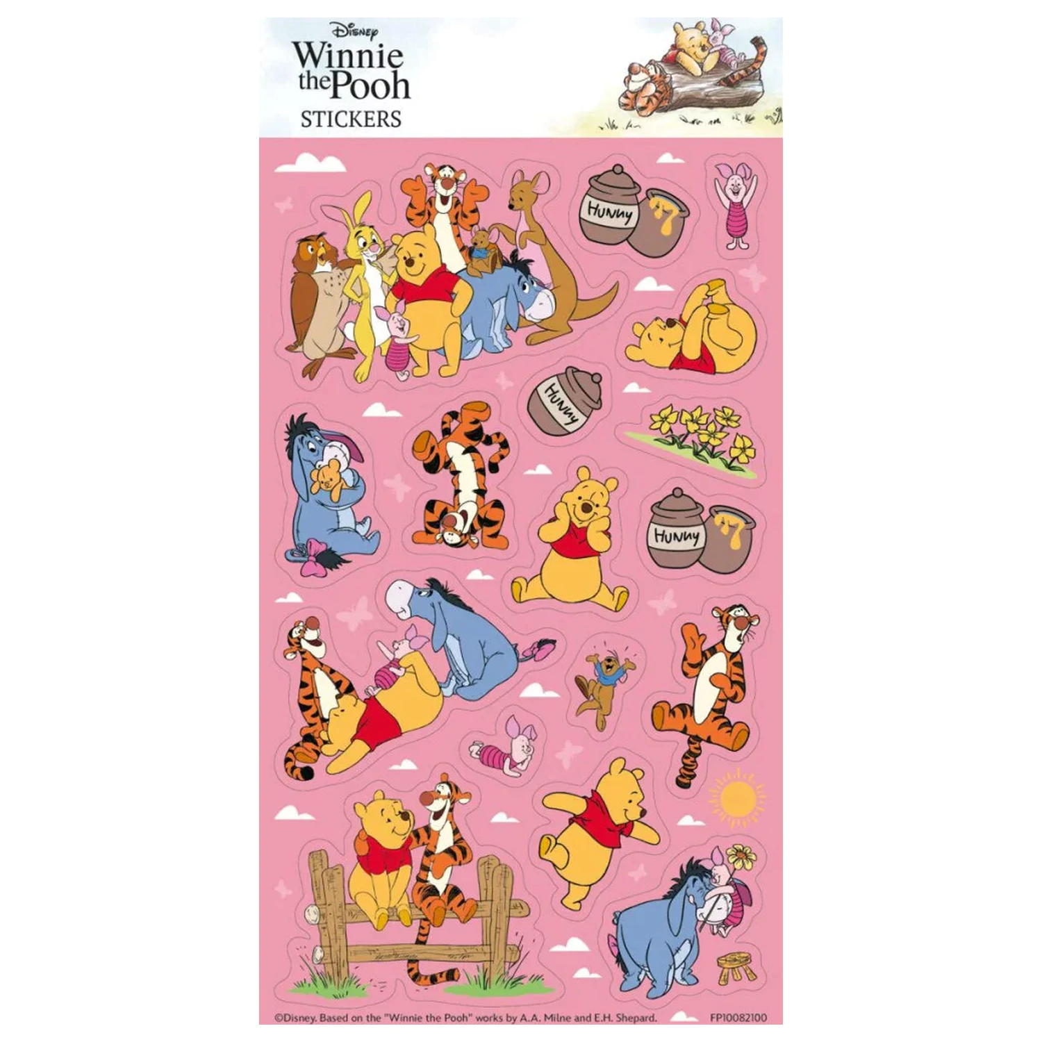 Disney Winnie the Pooh Hunny nálepka fotografii produktu