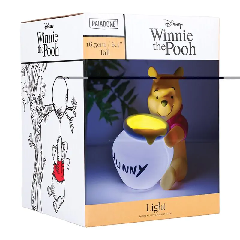 Disney Winnie the Pooh světlo fotografii produktu