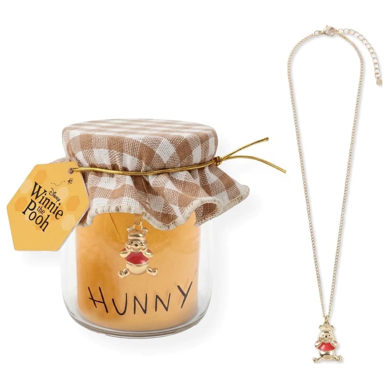 DISNEY Winnie the Pooh Náhrdelník v vitríně fotografii produktu