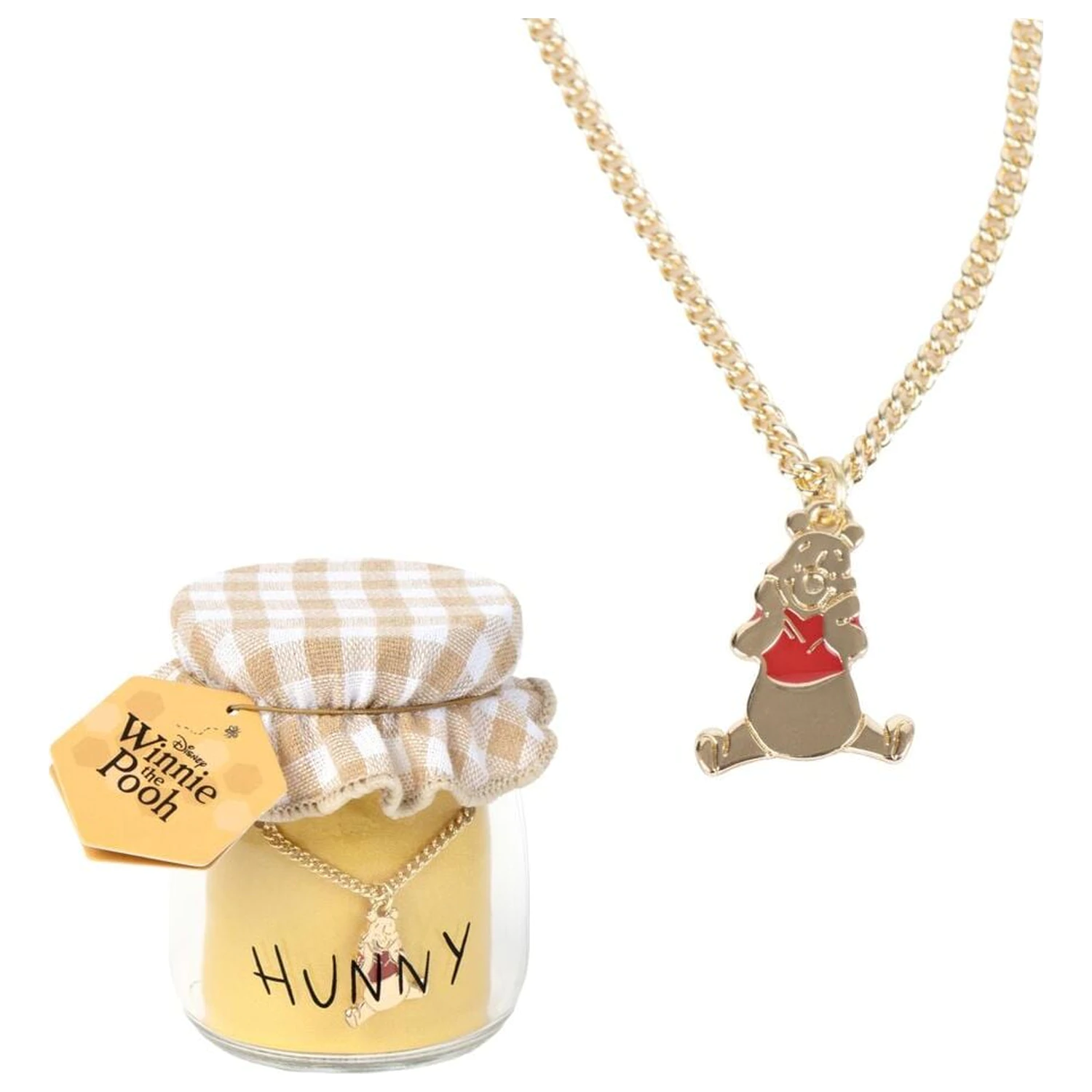Disney Winnie The Pooh náhrdelník fotografii produktu