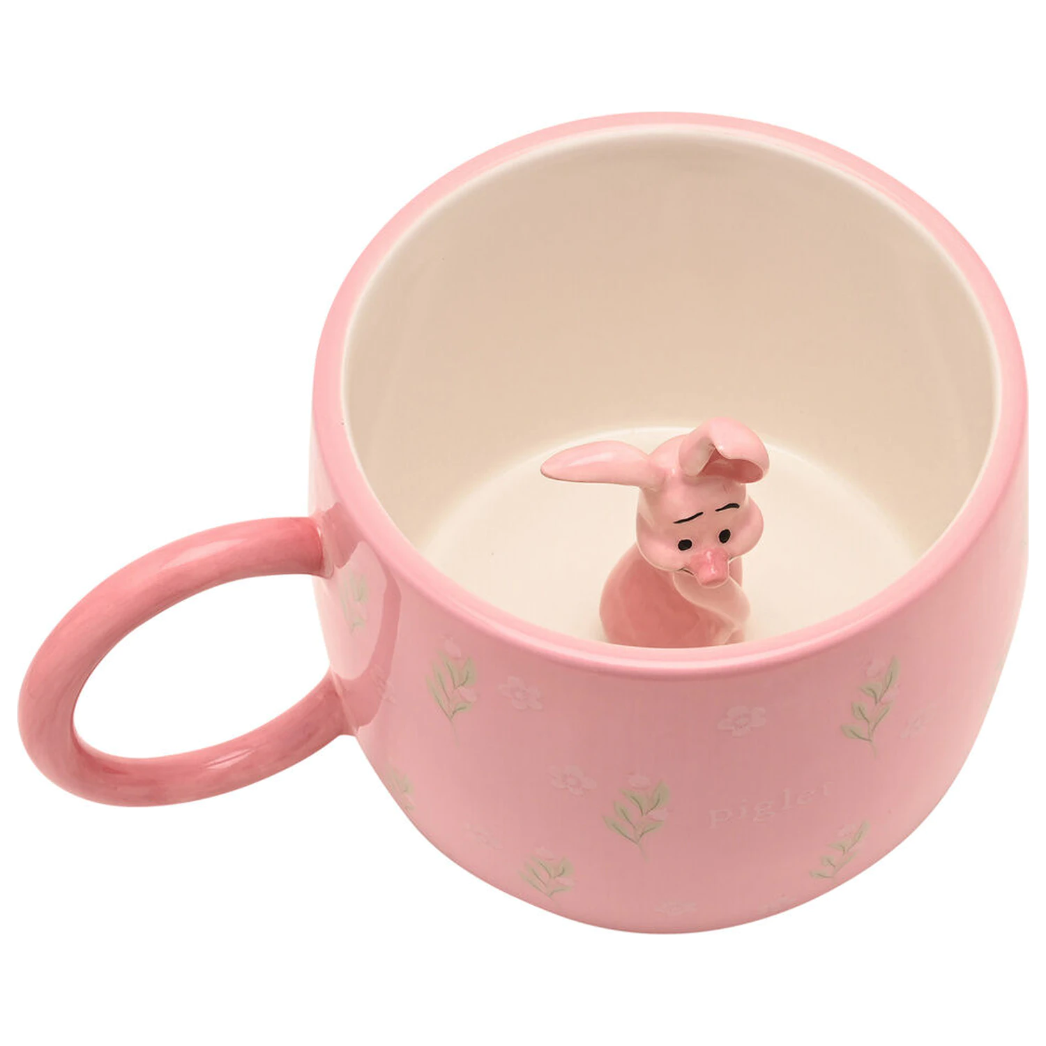 Disney Winnie the Pooh Piglet 3D hrnek fotografii produktu