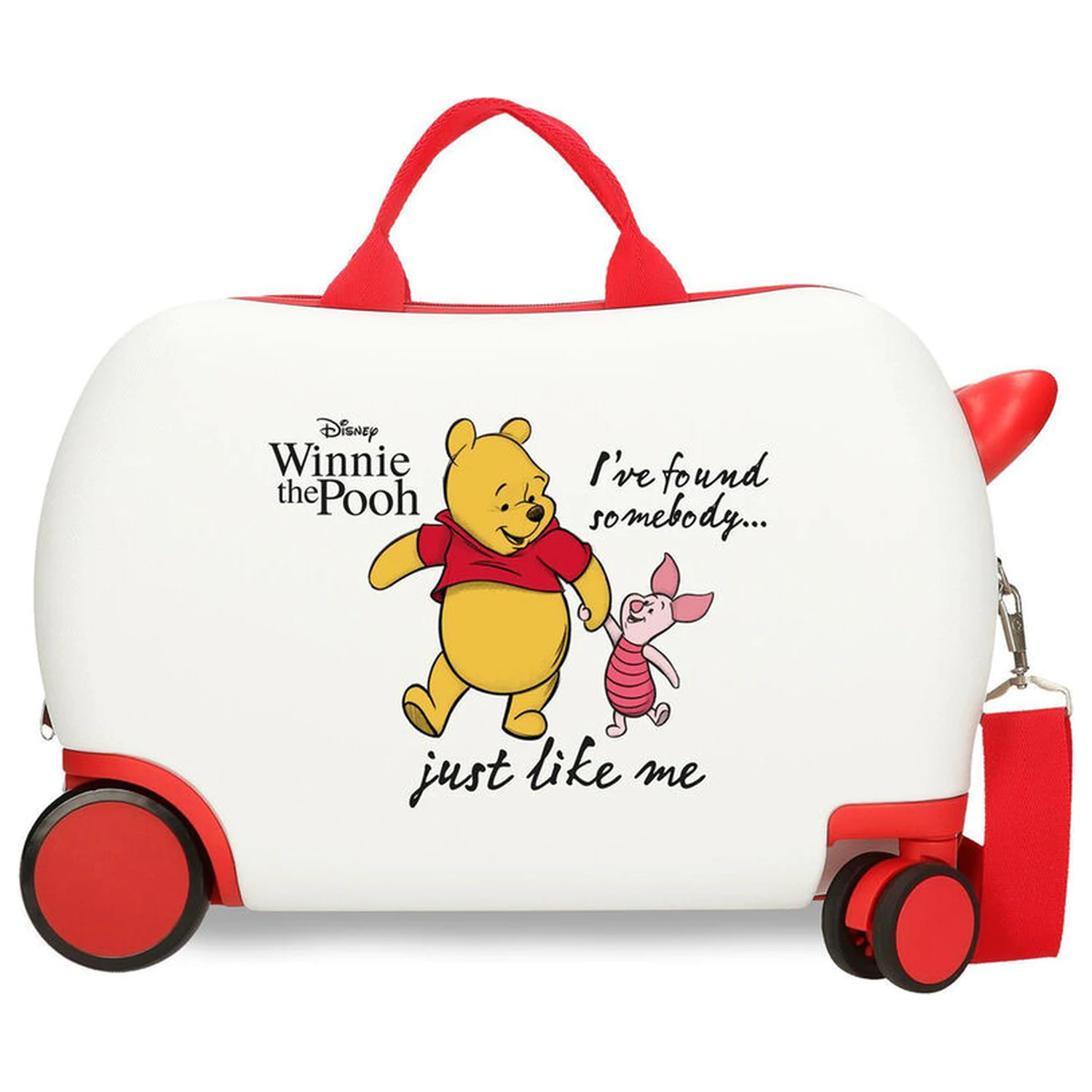 Disney Winnie The Pooh & Piglet ABS cestovní kufr na kolečkách 45 cm fotografii produktu