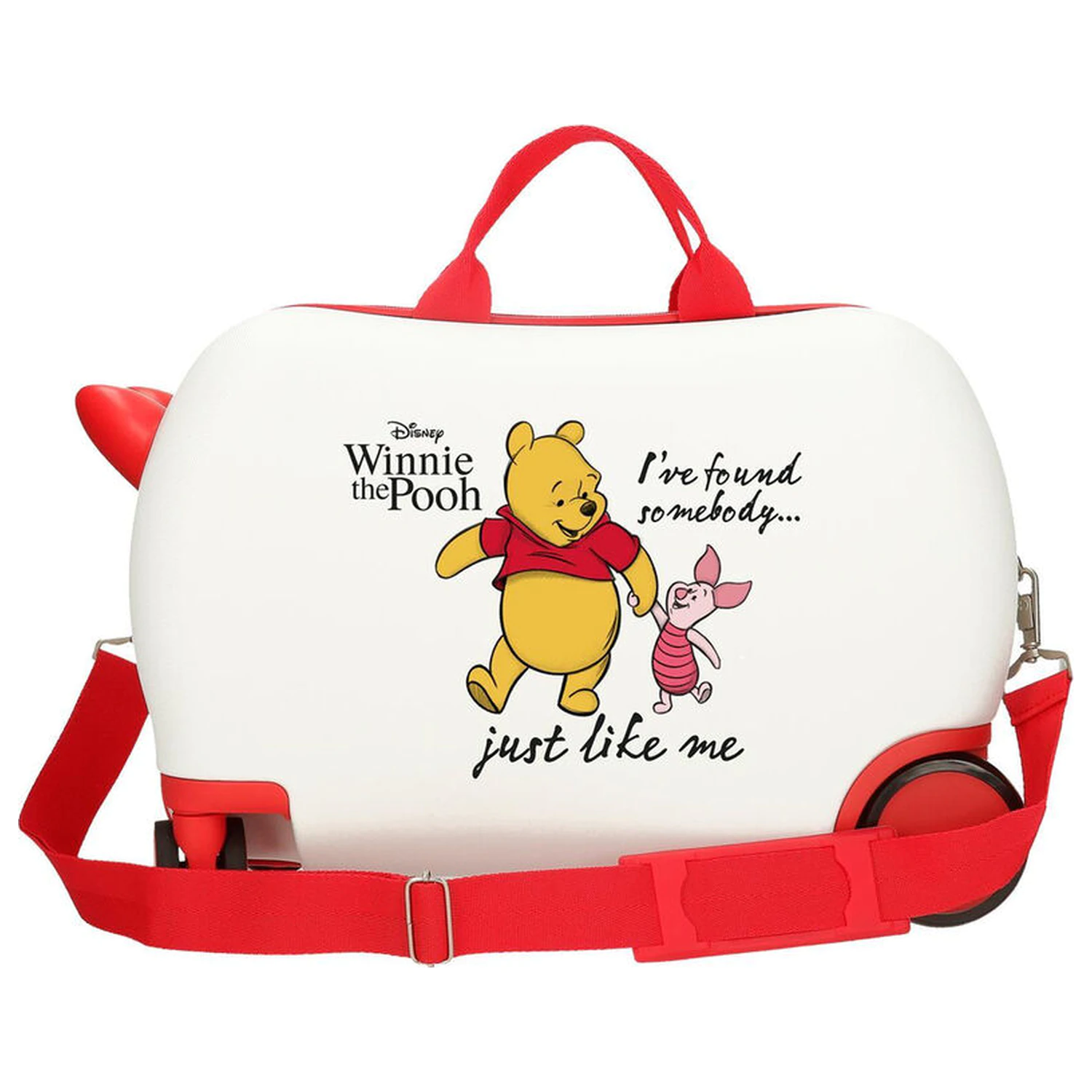 Disney Winnie The Pooh & Piglet ABS cestovní kufr na kolečkách 45 cm fotografii produktu