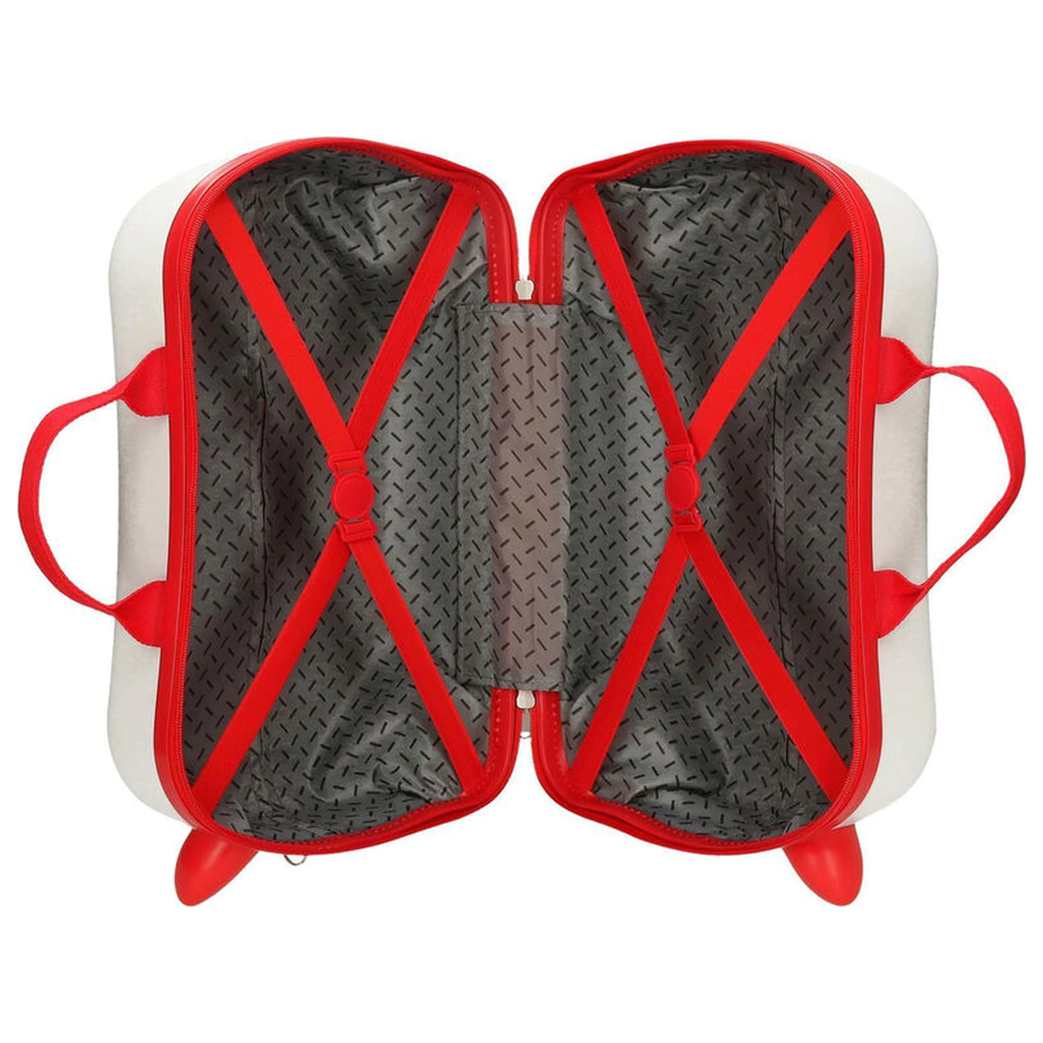 Disney Winnie The Pooh & Piglet ABS cestovní kufr na kolečkách 45 cm fotografii produktu