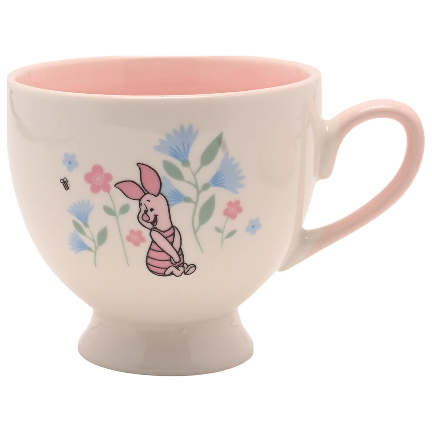 Disney Winnie the Pooh Piglet čajový šálek a podšálek fotografii produktu