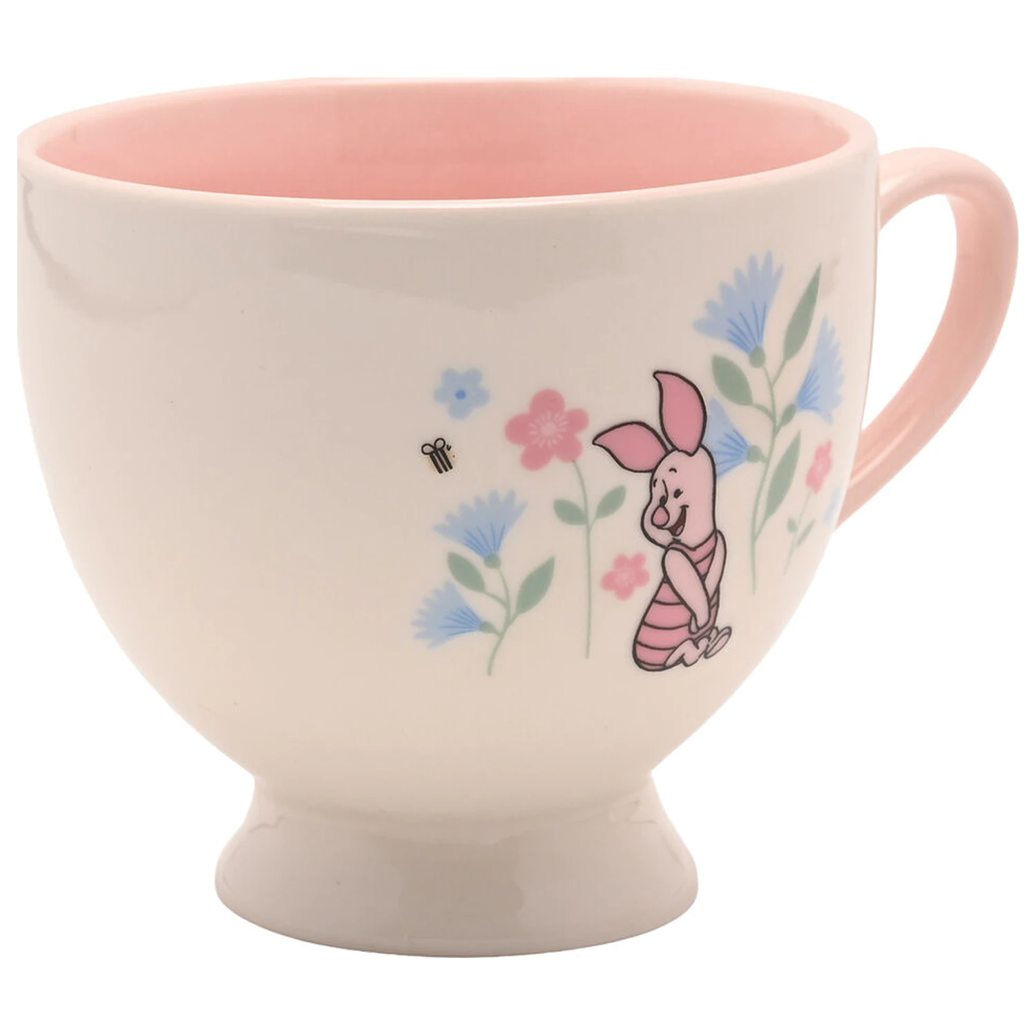 Disney Winnie the Pooh Piglet čajový šálek a podšálek fotografii produktu