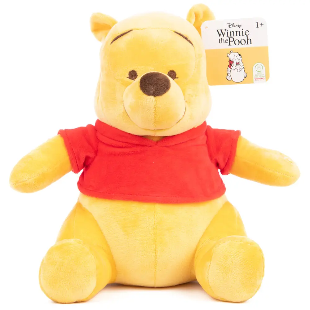 Disney Winnie the Pooh plyšová hračka se zvukem 27cm fotografii produktu